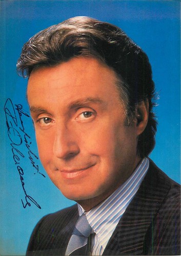 Autogramm peter alexander - autogramm,