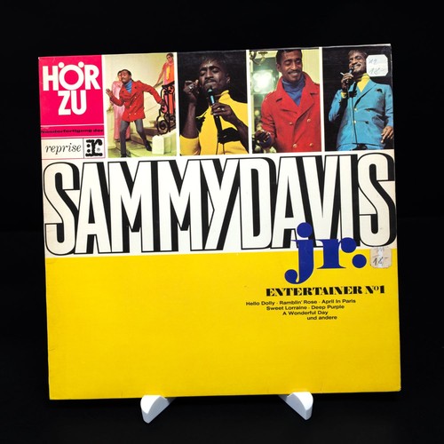 Sammy davis entertainer - sammy, jr