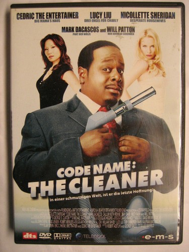 Codename the cleaner - dvd,