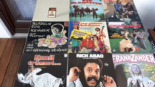 Schallplatten vinyl - 9x, schallplatten vinyl