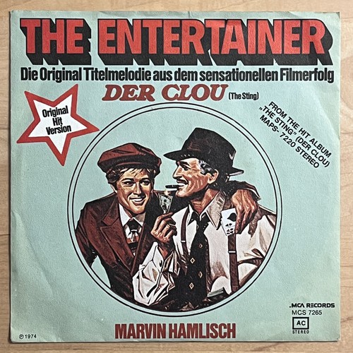 Vinyl single marvin - vinyl,