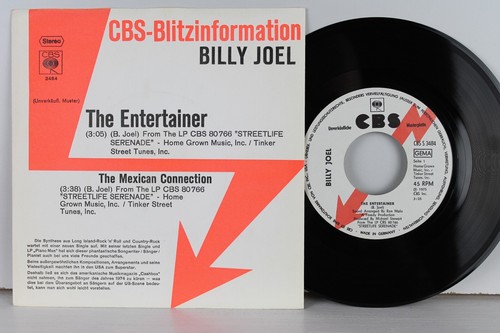 Billy joel the entertainer - joel,