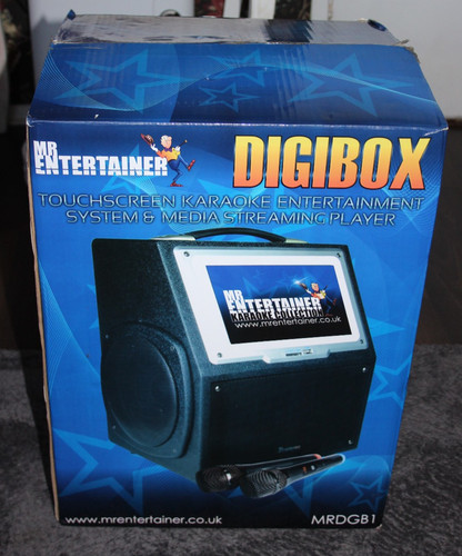 Entertainer digibox mrdgb1 - entertainer,