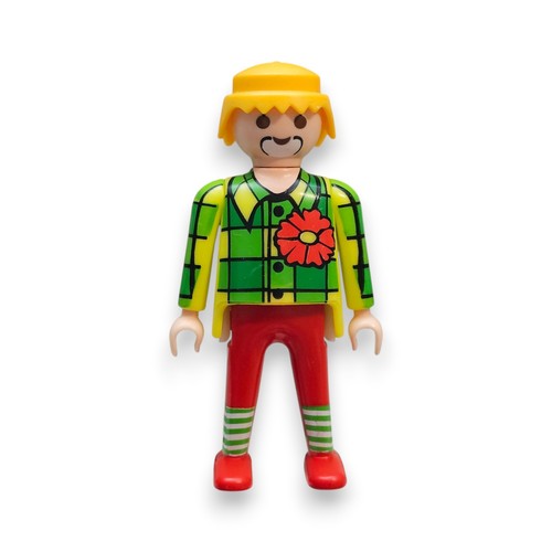 Playmobil figur clown mann - clown,