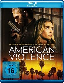 American violence - violence, (blu-ray)
