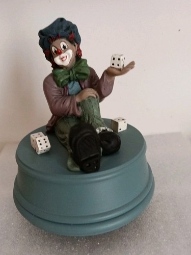 Gilde clown spieluhr - spieluhr,, "the