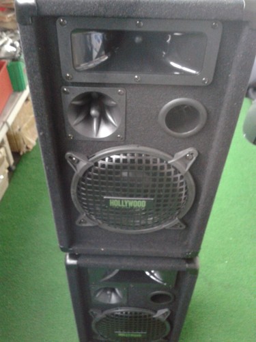 Bühne gitarre disco - pa,