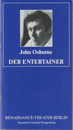 Programmheft john osborne der - programmheft,