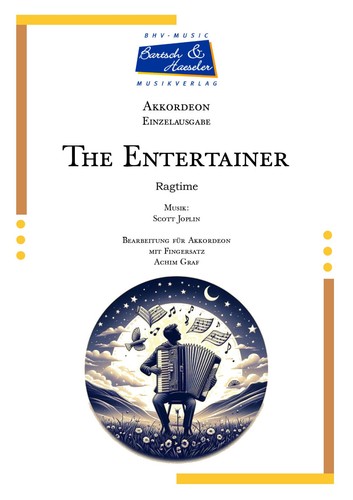 The entertainer noten für - entertainer,,