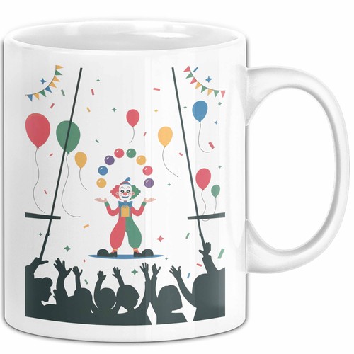 Zirkus künstler tasse - zirkus,