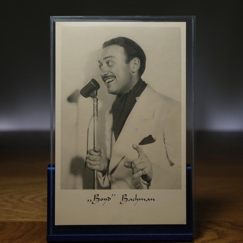Boyd bachman entertainer - boyd,