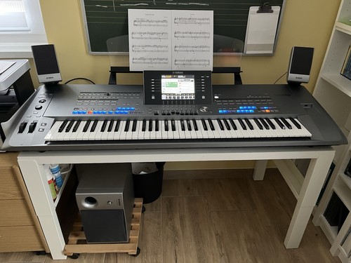 Yamaha tyros 76 - yamaha,
