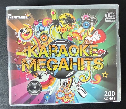 Karaoke megahits cdg disc - karaoke,