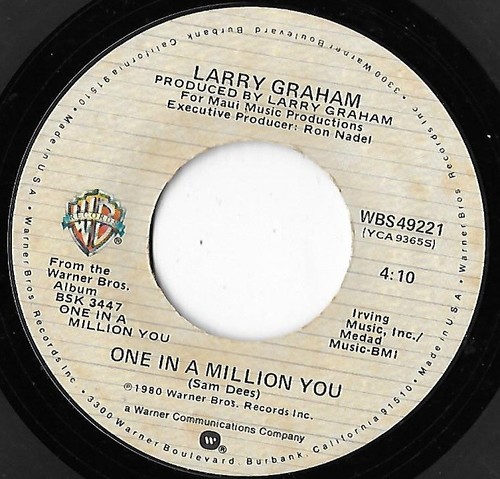 One million you - in, the