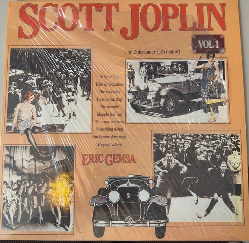 Scott joplin eric - scott,