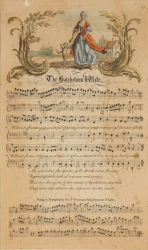 George bickham the batchelors - george,