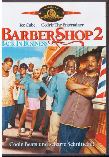 Barbershop ice cube - barbershop,