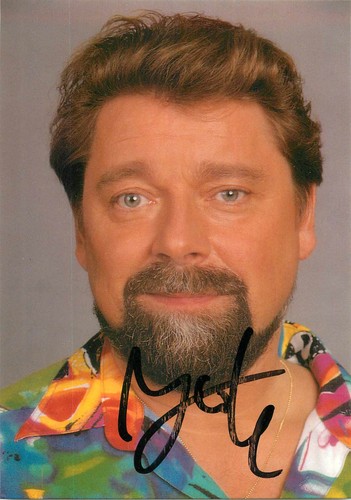 Autogramm jürgen von der - autogramm,