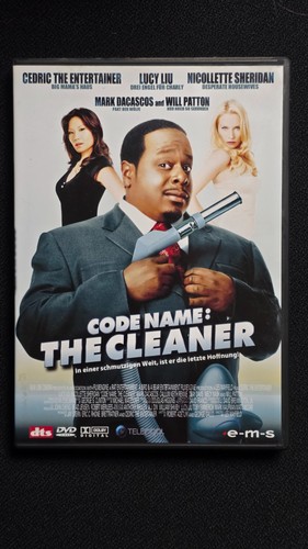 Code name the cleaner cedric - name:, (cedric