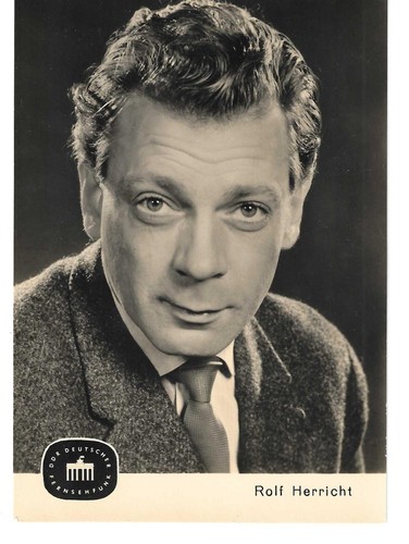Ddr entertainer rolf herricht - ddr,