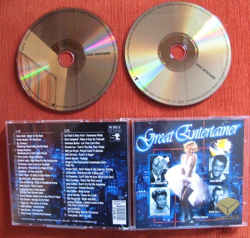 Great entertainer doppel - entertainer, doppel-cd