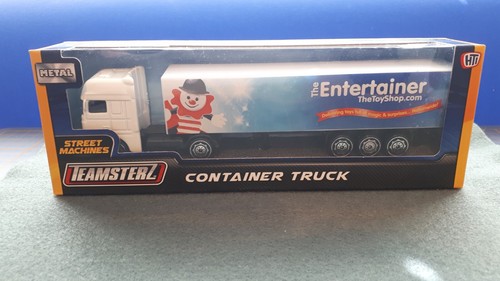 Teamsterz the entertainer lkw - the,