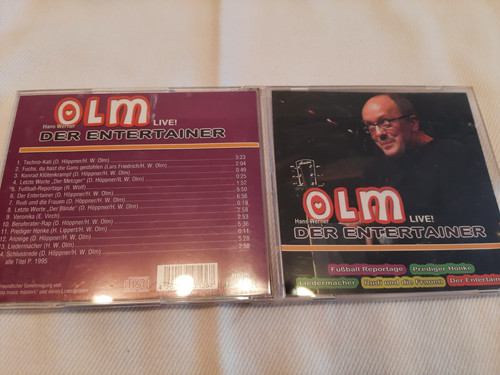 Hans werner olm live - olm,