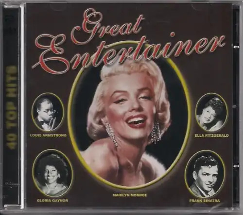Various great entertainer - various,