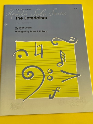 The entertainer scott joplin - the,