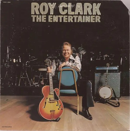 Roy clark the entertainer - clark,