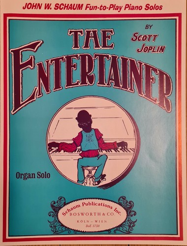 Noten the entertainer von - -,