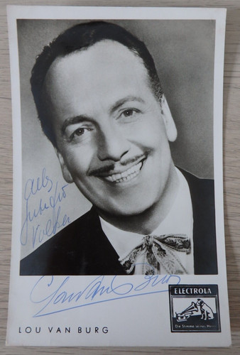 Autogramm niederländischer