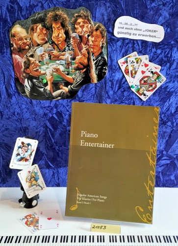 Piano entertainer popular - ,