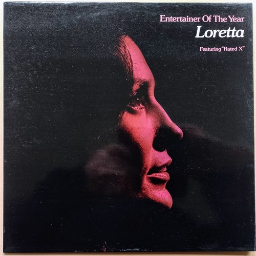 Loretta lynn entertainer - lp,