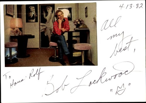 Foto entertainer bob lockwood - bob,