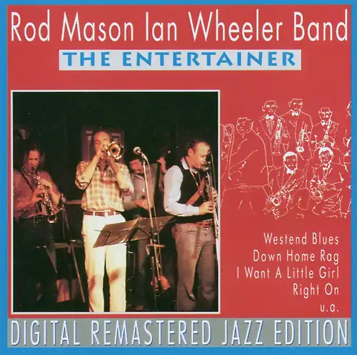 Rod mason the entertainer - mason,