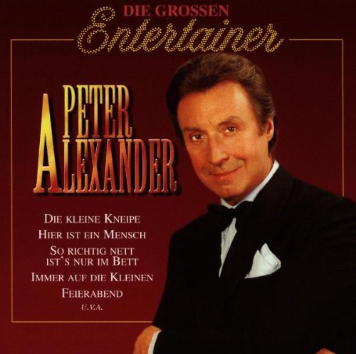Peter alexander entertainer - peter,
