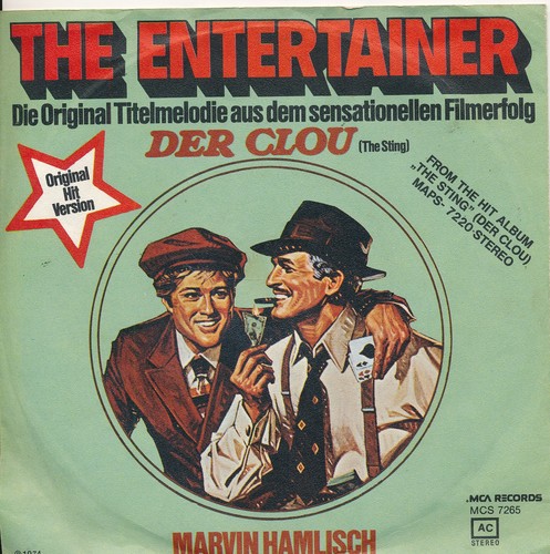 The entertainer marvin - the,
