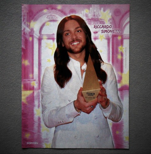 Riccardo simonetti a4 poster - simonetti,