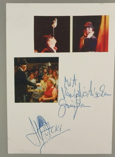 Autogramm deutscher