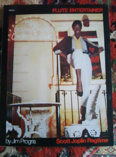 Flute entertainer scott joplin - scott,
