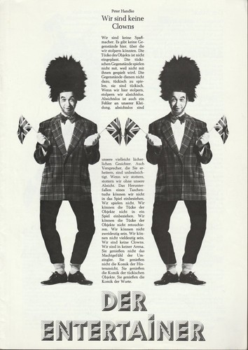John osborne der - john, entertainer