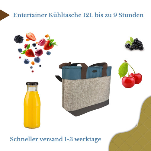 Entertainer kühltasche 12l - entertainer,