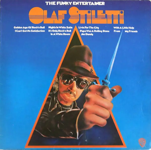 Olaf stiletti the funky - the,