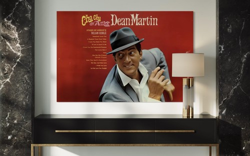Dean martin leinwand bild - dean,