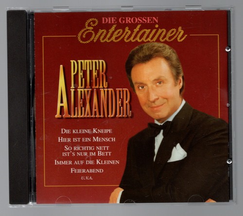 Peter alexander meine lieder - peter,