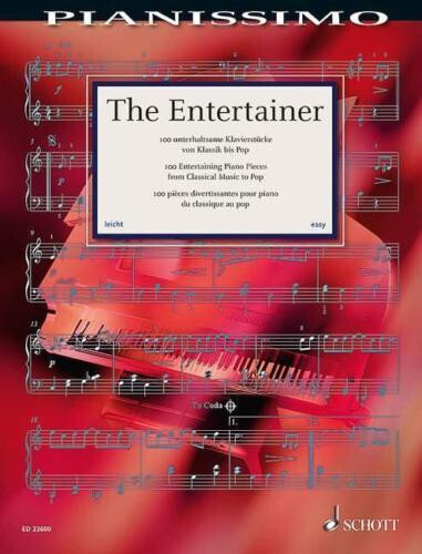 The entertainer für klavier - entertainer,