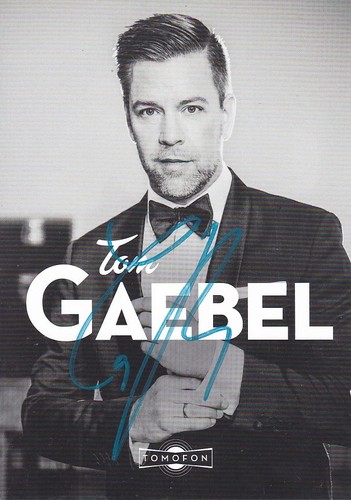 Tom gaebel sänger - tom,