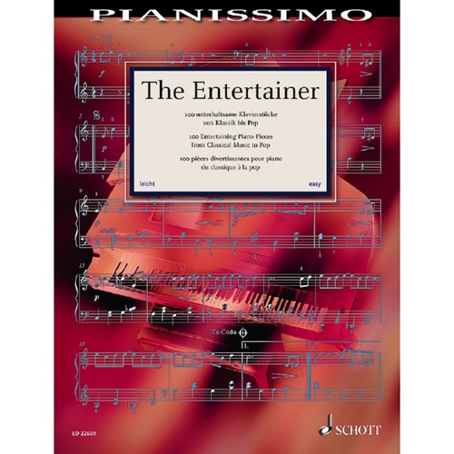 Schott music the entertainer - schott,