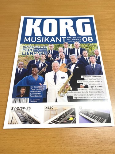 Korg musikant magazin für - musikant,